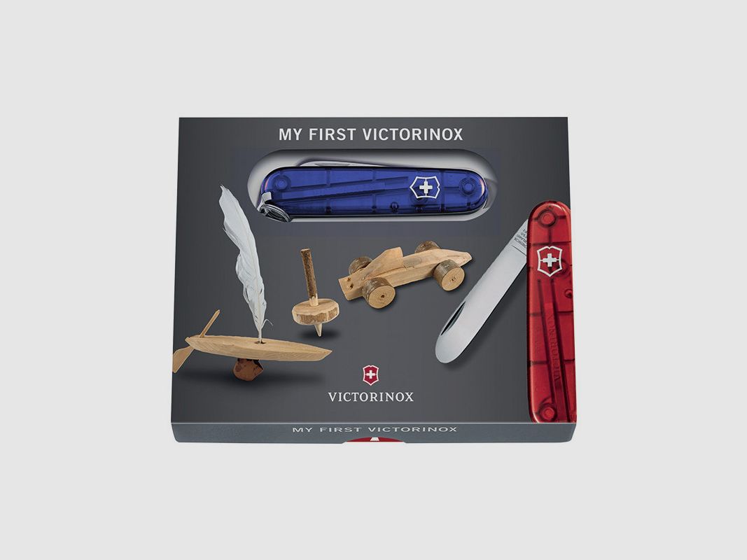 MEIN ERSTER VICTORINOX BLAU, Bild 3 von 3