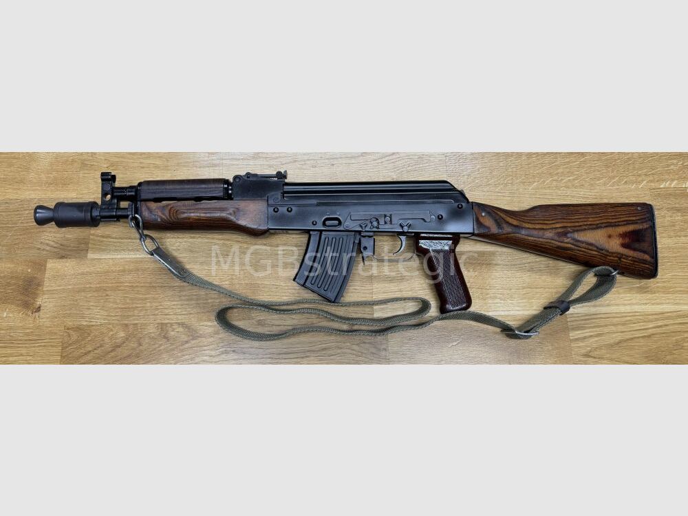 WBP MiniJack - halbautom. Büchse 7,62x39 - System AKM AK47 AK74 AK-47 MGBs Special Edition Retro AKM-K (kurz) - Verschlussträger DLC schwarz beschichtet, Bild 2 von 10