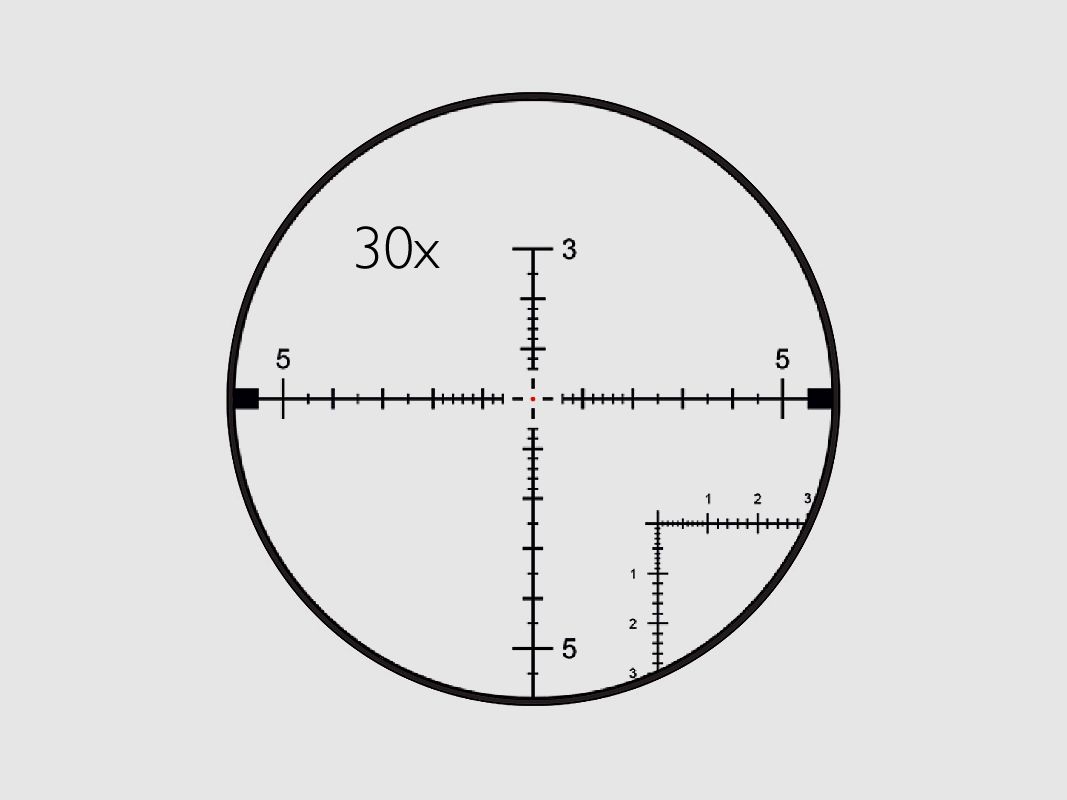 DELTA OPTICAL STRYKER HD GEN2 4,5-30X56 FFP ABS DLR1, immagine 4 di 4