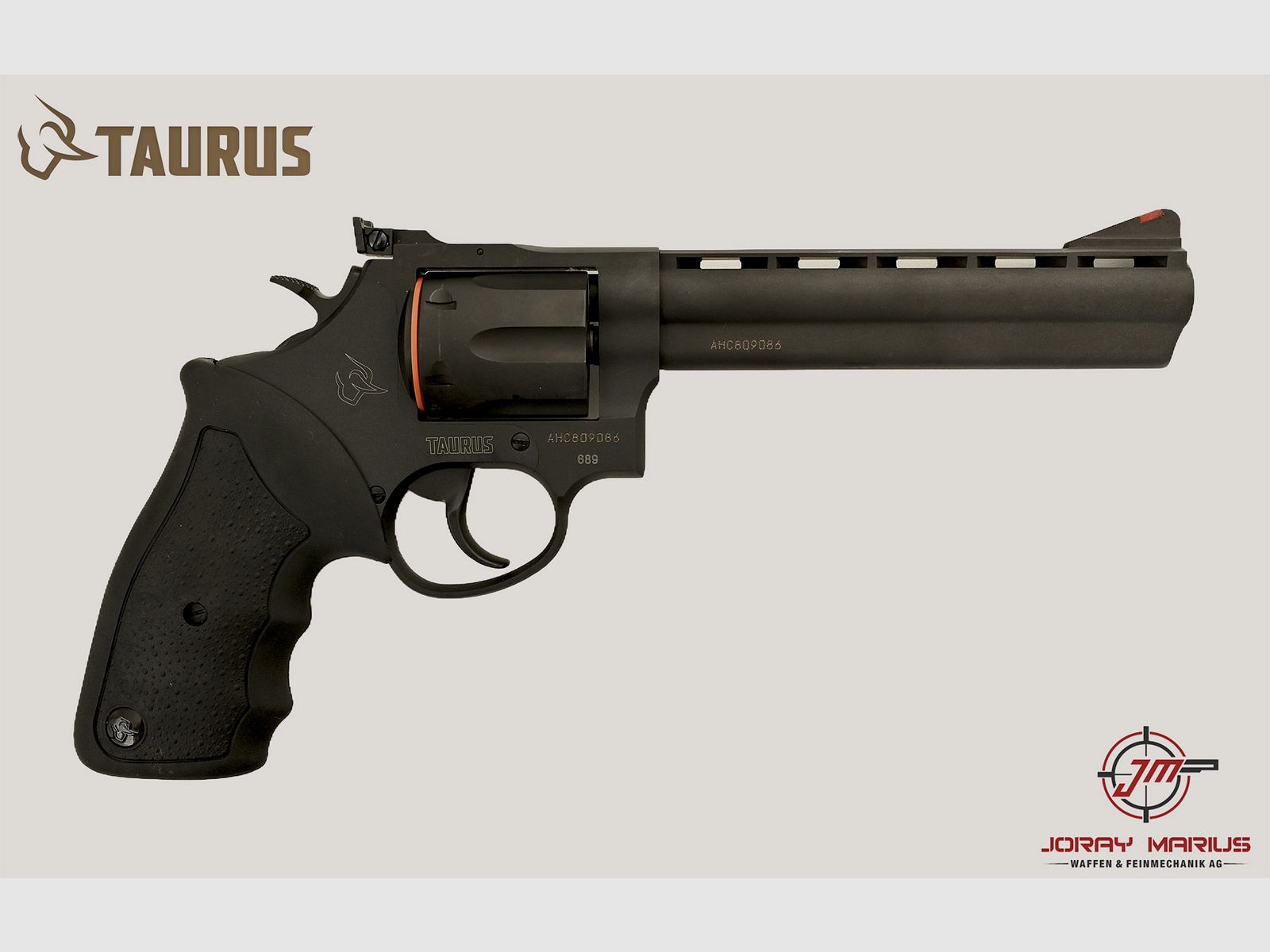 Taurus Model 689 Revolver .357 Magnum, 6” Black Matt, Bild 1 von 3