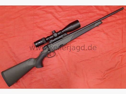 Steyr Mannlicher SM12 SX Goiserer Kal. 8x57IS   51cm Lauf, Gewinde M15x1	 Dentler-Montage, Zeiss Conquest V4 3-12x56 LP 60