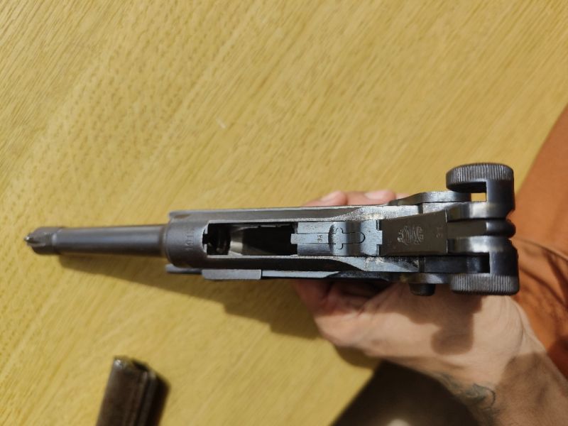 Mauser P08 9mmLuger 1915 nummerngleich