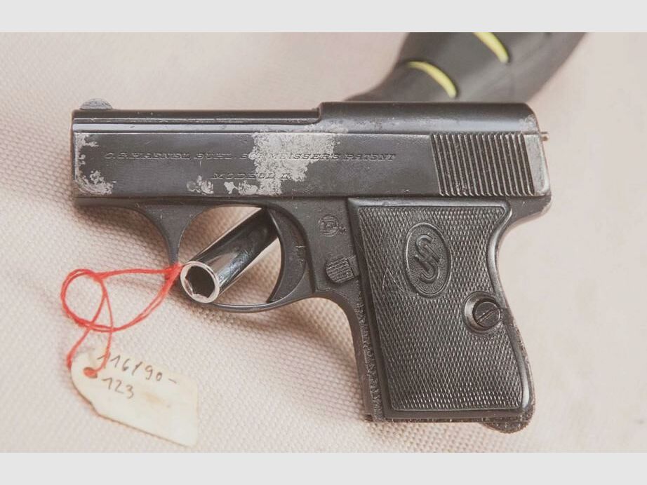 Haenel Suhl Schmeisser Patent