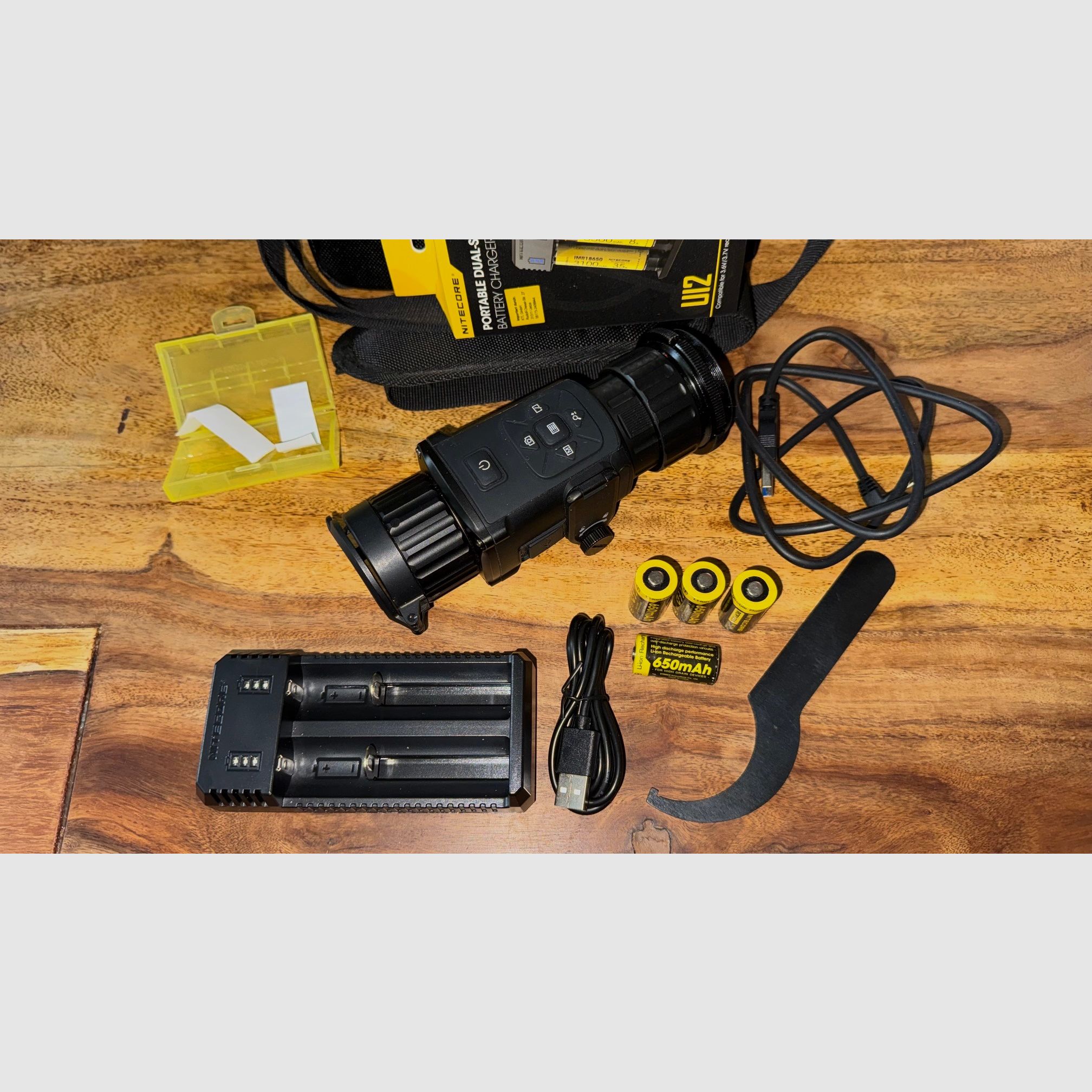 Hikmicro Thunder TE 19 c