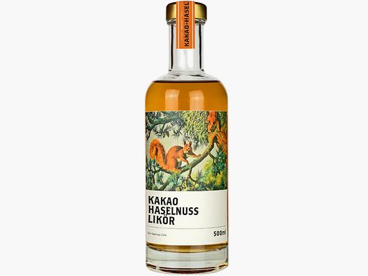 GRAFSCHAFT - Kakao Haselnuss Likör 500 ml
