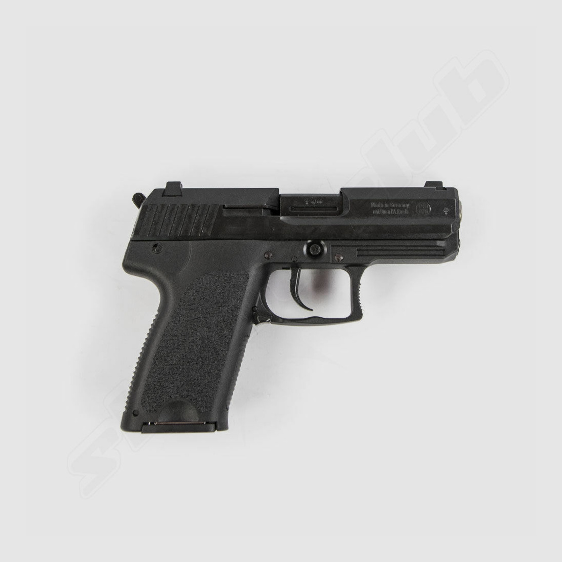 Cuno Melcher IWG SP-15 Compact blued blank firing pistol 9mm
