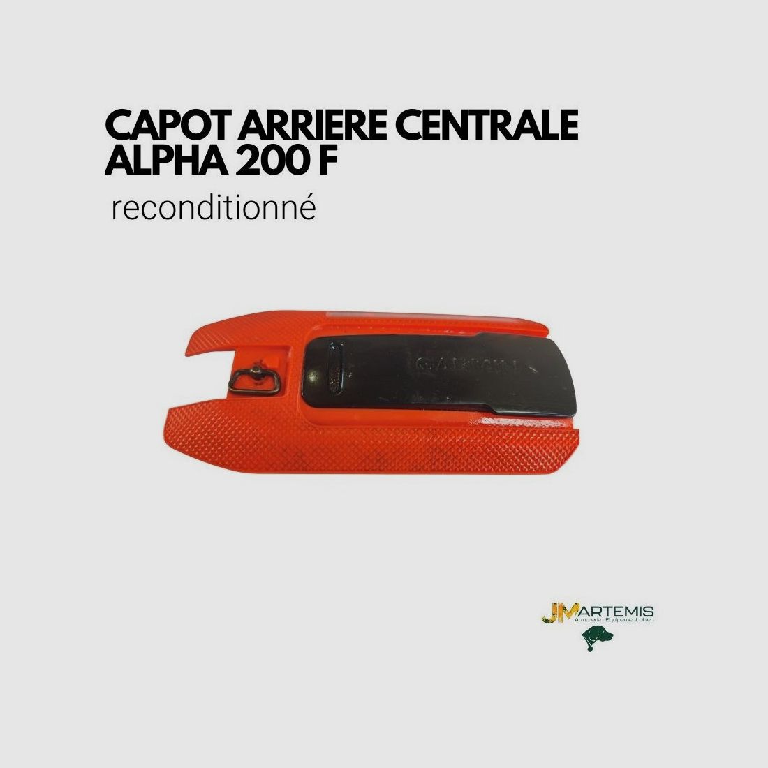 Ersatzteil für GPS GARMIN ALPHA 200 Rückdeckel, Bild 1 von 3