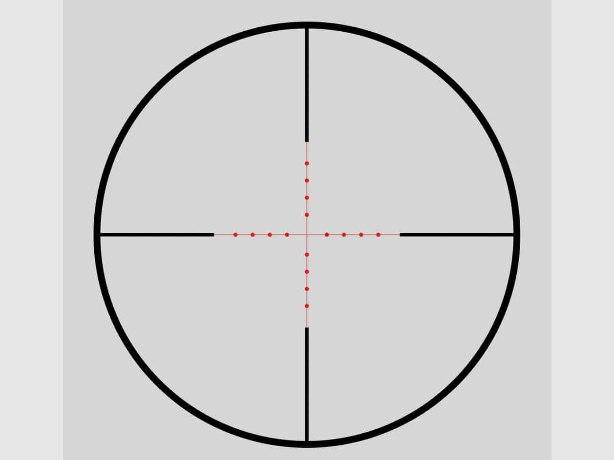 Hawke Vantage 3-9×40 IR Mil Dot, Bild 3 von 3