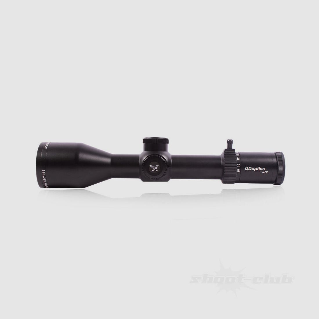 DDoptics Nighteagle V8 2,5-20x56 G3 NFX