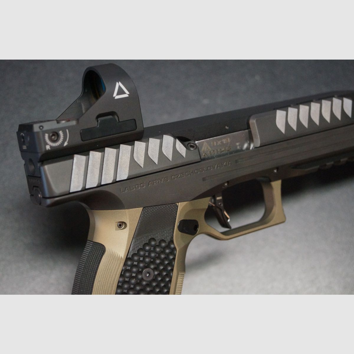 Laugo Arms Alien Full Kit Threaded mit Schalldämpfer B&T, Bild 3 von 7