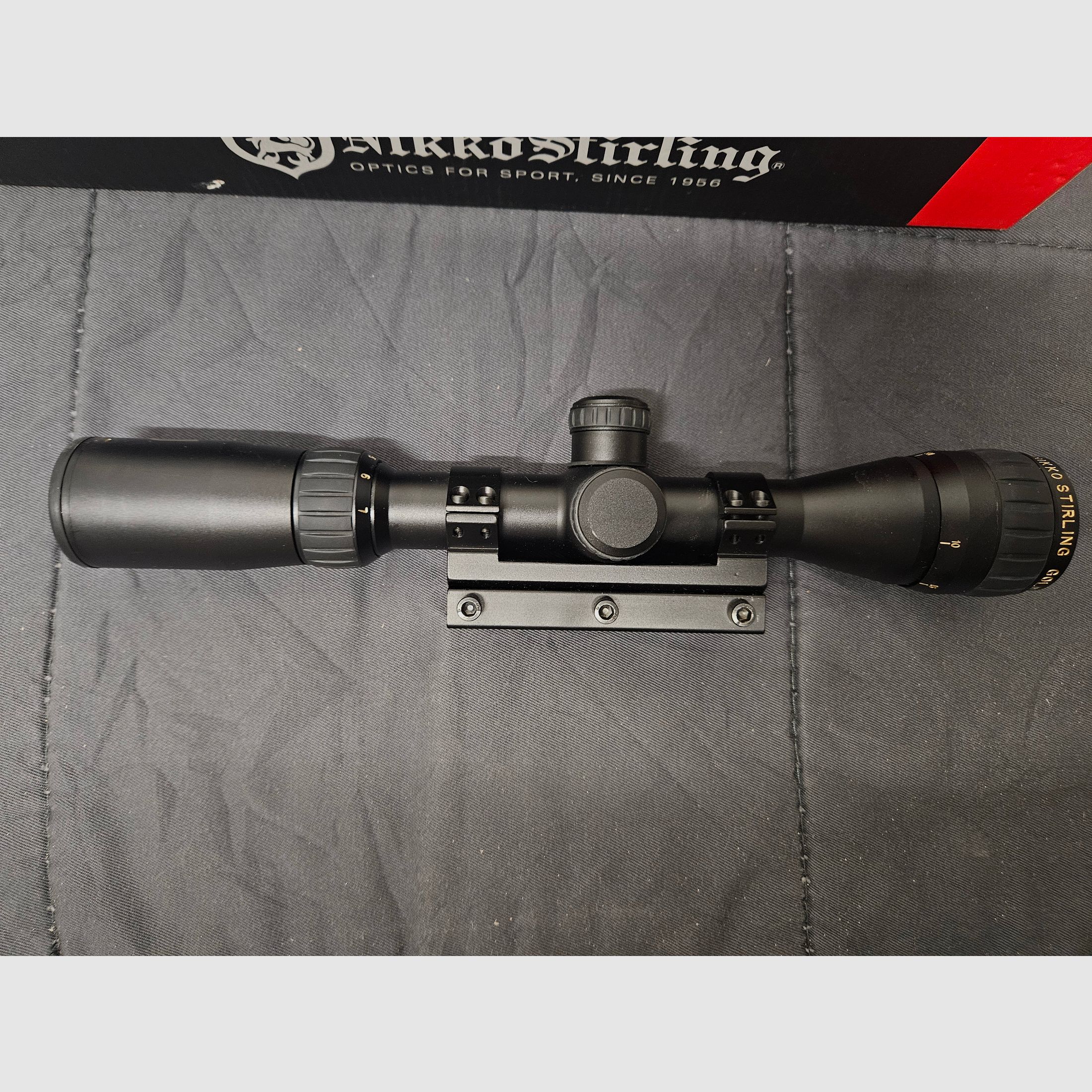 NIKKO STIRLING 2 -7X32 ZIELFERNROHR HALF MIL DOT (NGRA2732)
