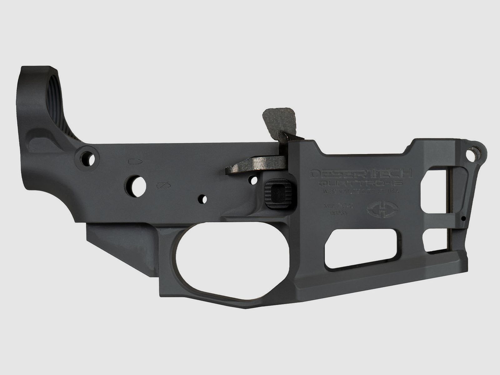 DesertTech Quattro-15 Lower Receiver, image 3 sur 5