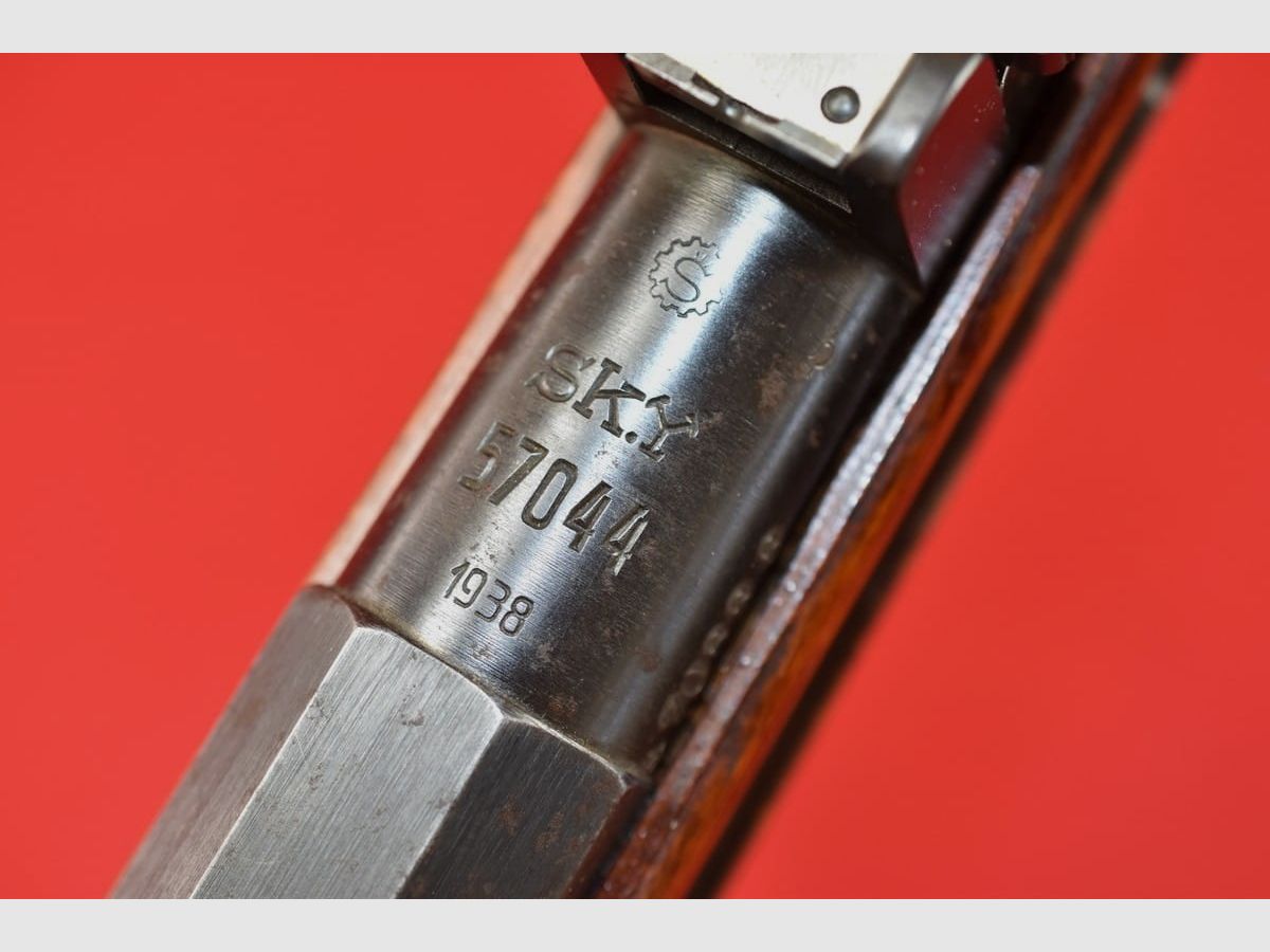 #6809 KARABIN MOSIN m/28-30, ROK 1938, kal. 7,62x53R, zdjęcie 25 z 32