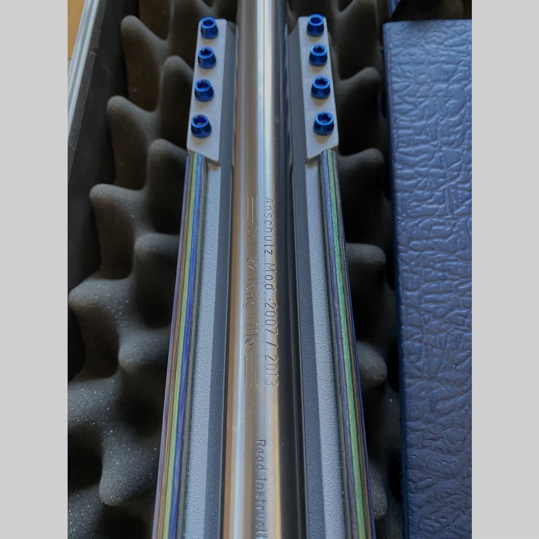 Anschütz 2013 aluminum stock with stainless steel barrel - special edition