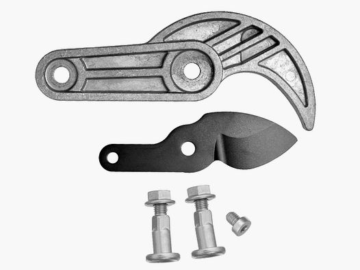 Cuchilla de repuesto y yunque Fiskars para tijeras de engranaje de yunque