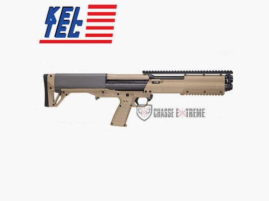 KELTEC KSG Tan Flinte Kal 12/76