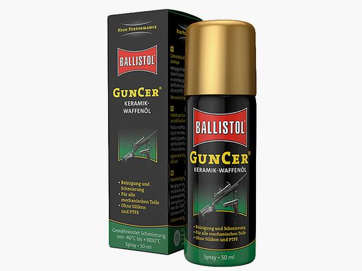 Ballistol wapenolie GunCer spray