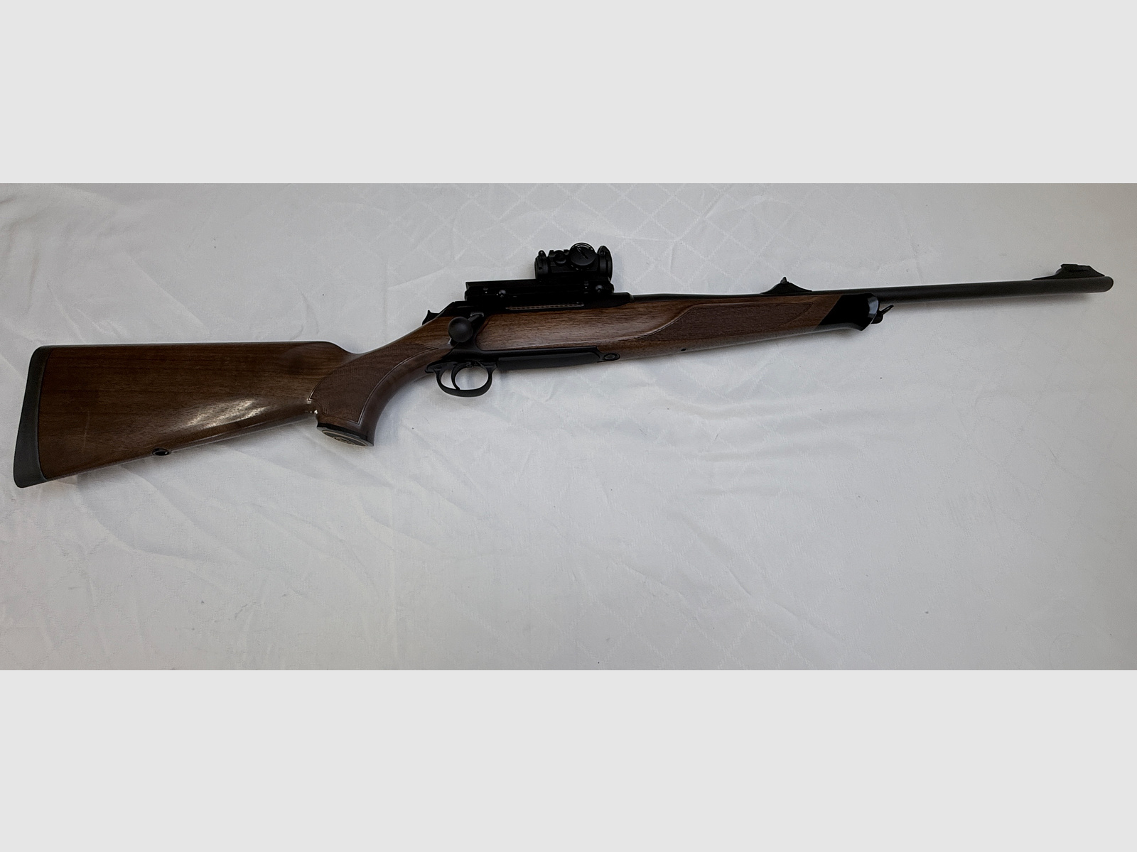 Sauer & Sohn 404 Classic – caliber .308 Win – right-handed – top condition including optics