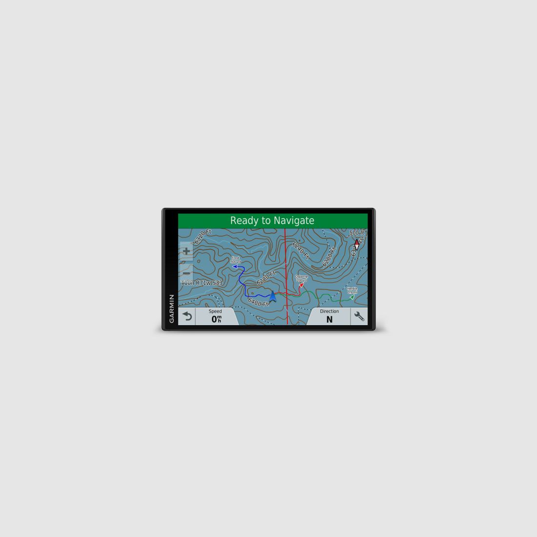 Garmin DriveTrack 71 Hundeortungsgerät für Fahrzeuge