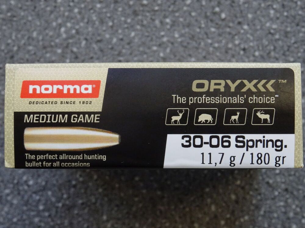 NORMA .30-06 Spring. ORYX 11,7g