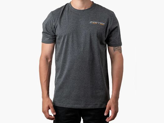 ZEROTECH® Men's Cotton T-Shirt Dark Grey 2XL