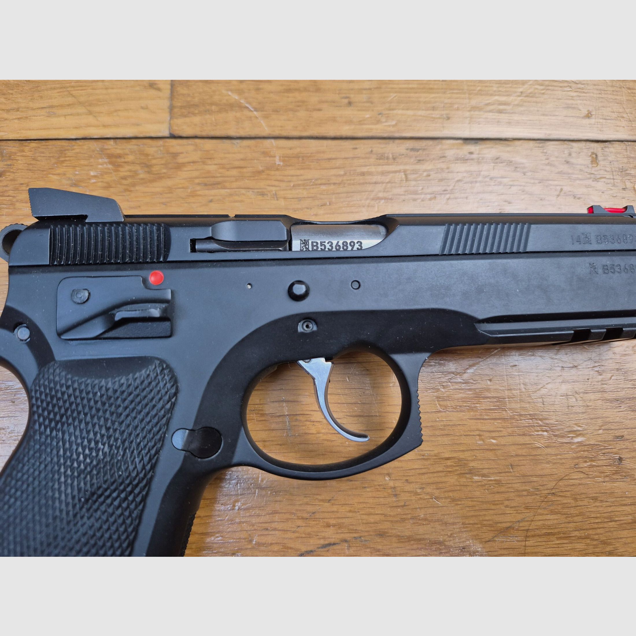 NIEUW! CZ 75 SP01 Shadow Pistool – Tactische Lamp + Streamlight TLR-4 Laser – 3 Magazijnen – Koffer en Compleet Accessoires – NIEUWE WAPEN!, afbeelding 21 van 23