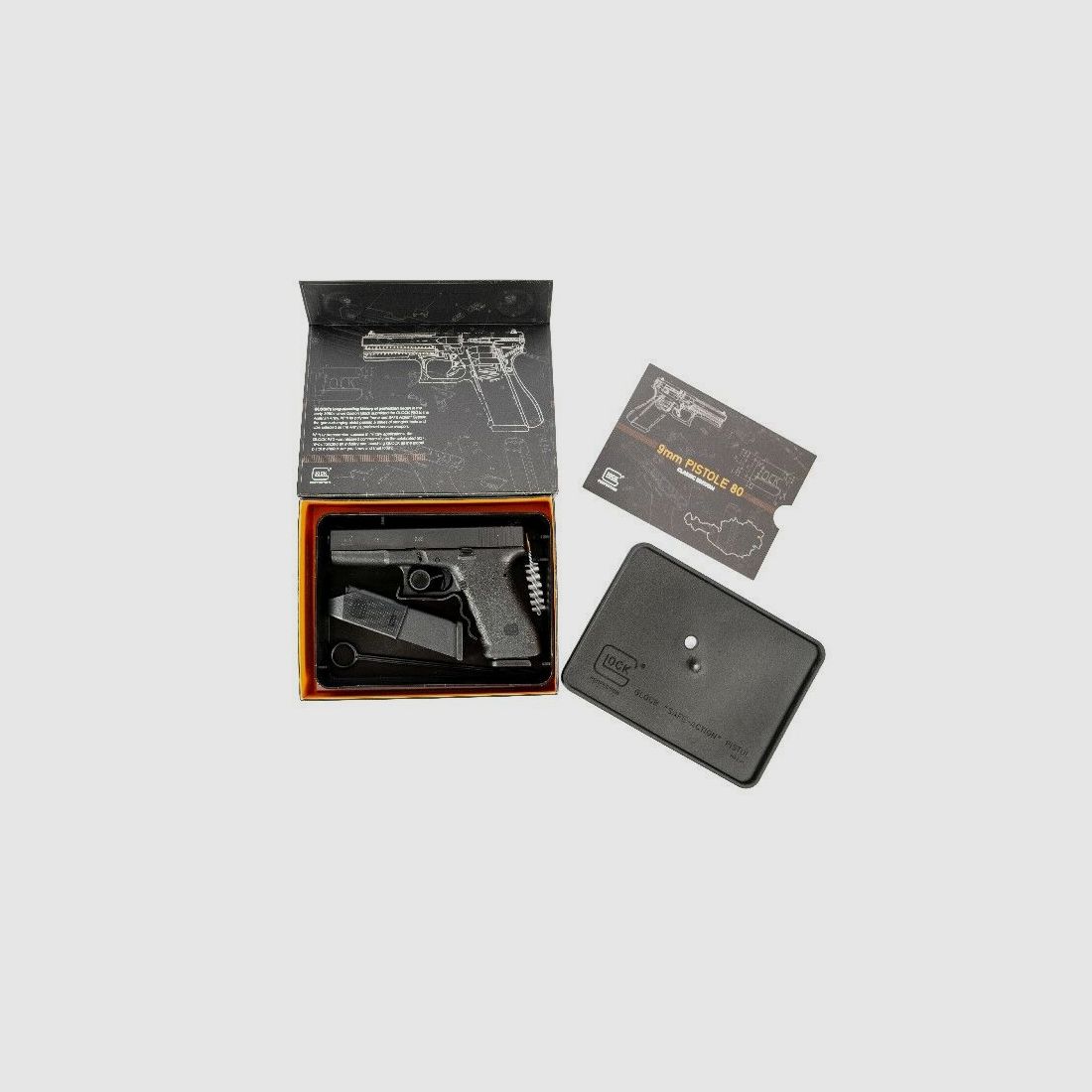 GLOCK Pistool P80 - Speciale Editie