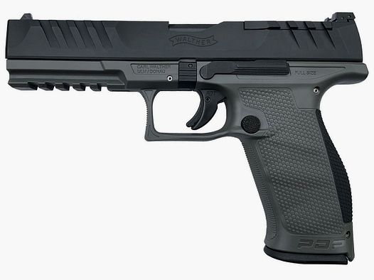 Walther PDP 5″ OR Tungsten Grey – 9mm pistol.