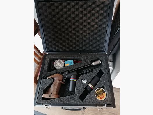 Pistola de aire comprimido Walther Sportschiesen