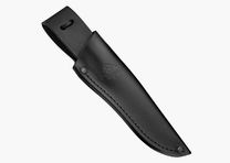 Étui en cuir noir pour PUMA SGB Wildcat et SGB Hunters Friend
