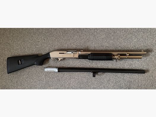 Benelli M3 Super 90 Kromo Jagd 12/76 / LL 66cm, einschließlich Wechsellauf Slug 12/76 / LL 50cm
