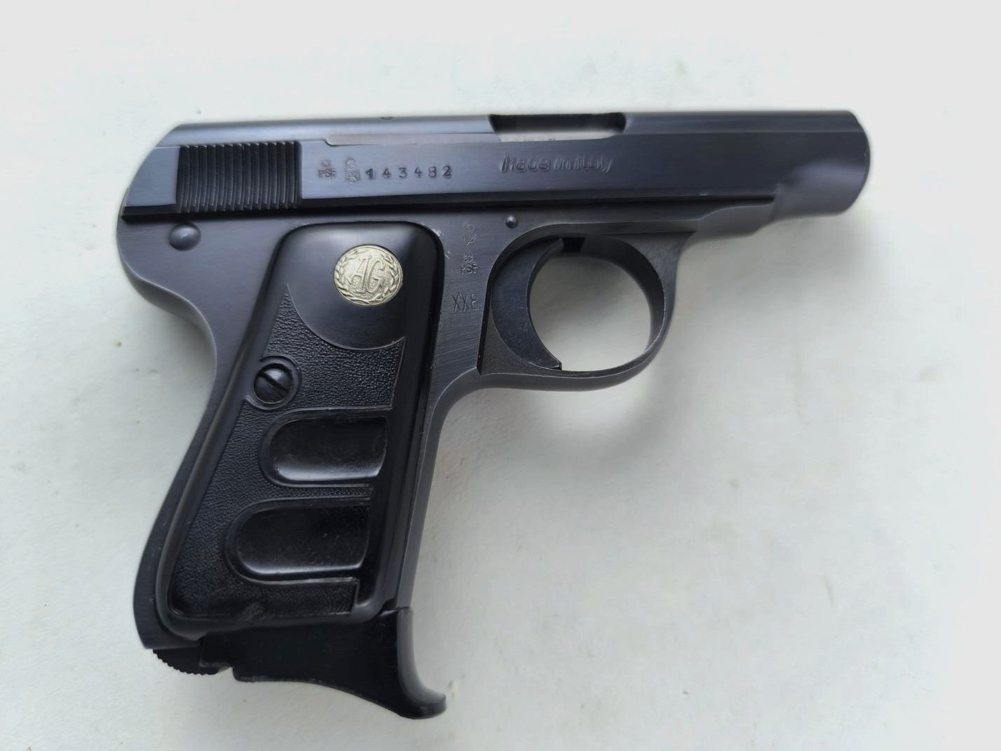 Pistola Galesi Model 506/A cal. .22 LR, imagen 2 de 3