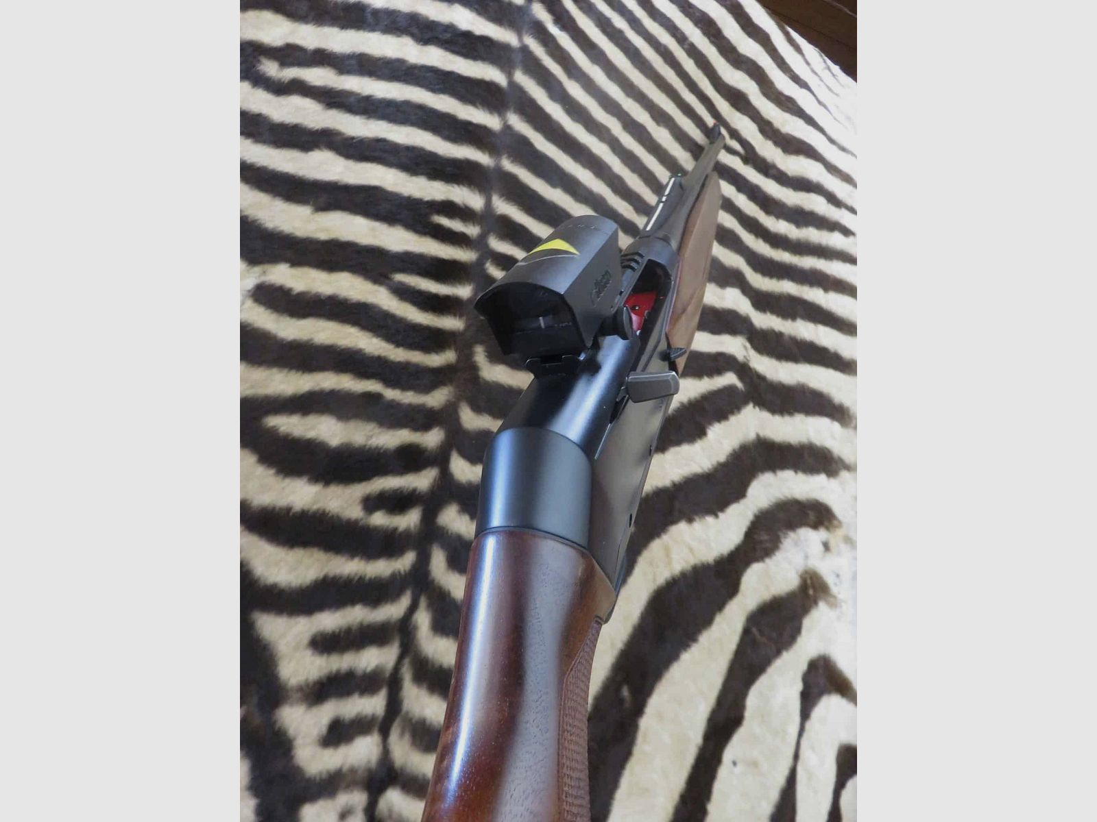BROWNING Bar Mk3 bolt-action rifle kal.300wm loop 53 cm – roodpuntvizier Burris, afbeelding 10 van 11