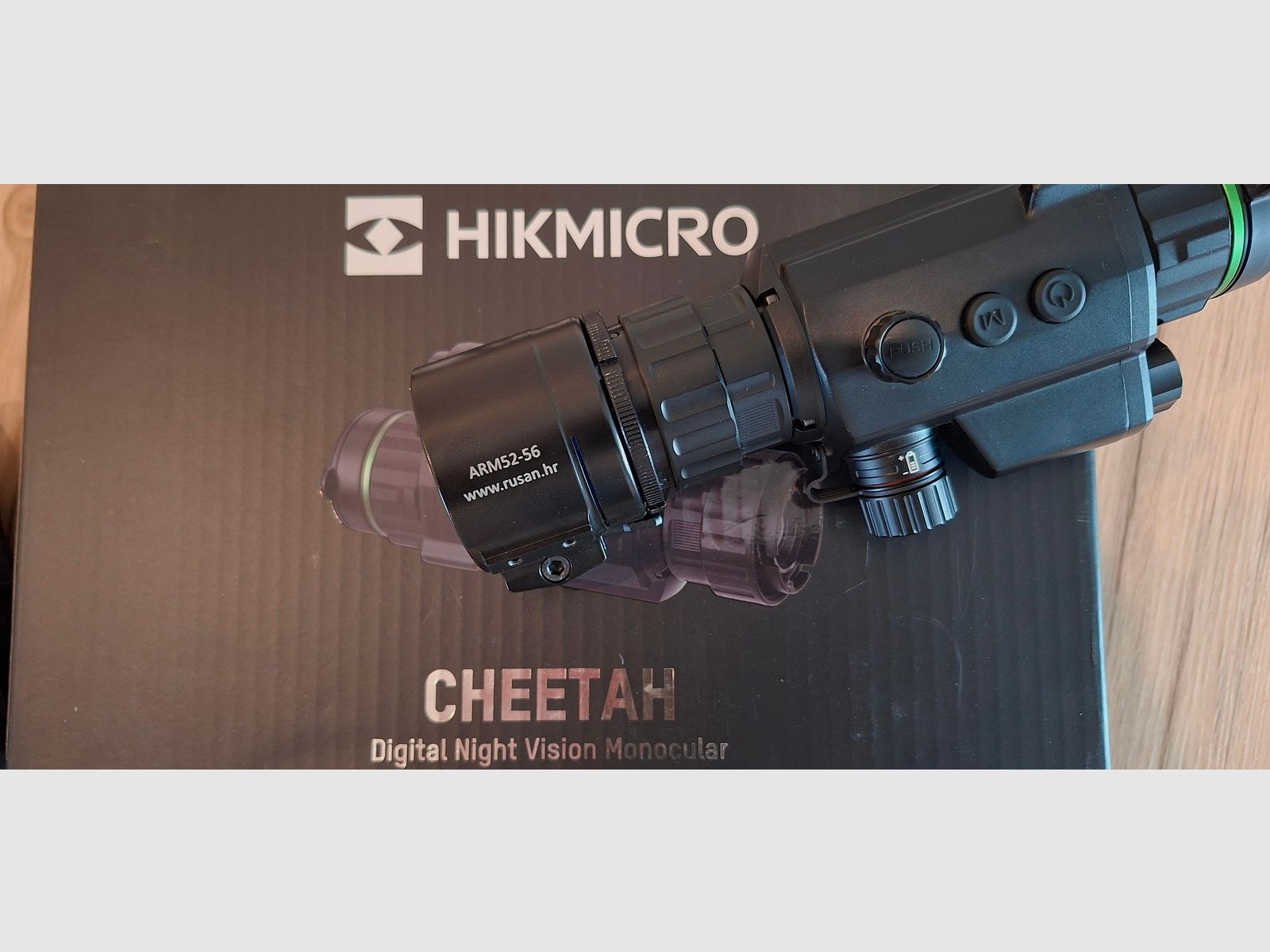 Hikmicro Cheetah C32F-N (940 nm) Nachsicht Vorsatzgerät 