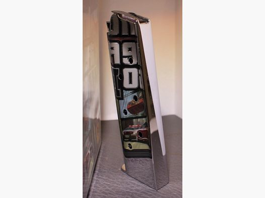 Magazynek Colt 1911 .45 ACP 8RD Polerowana stal nierdzewna