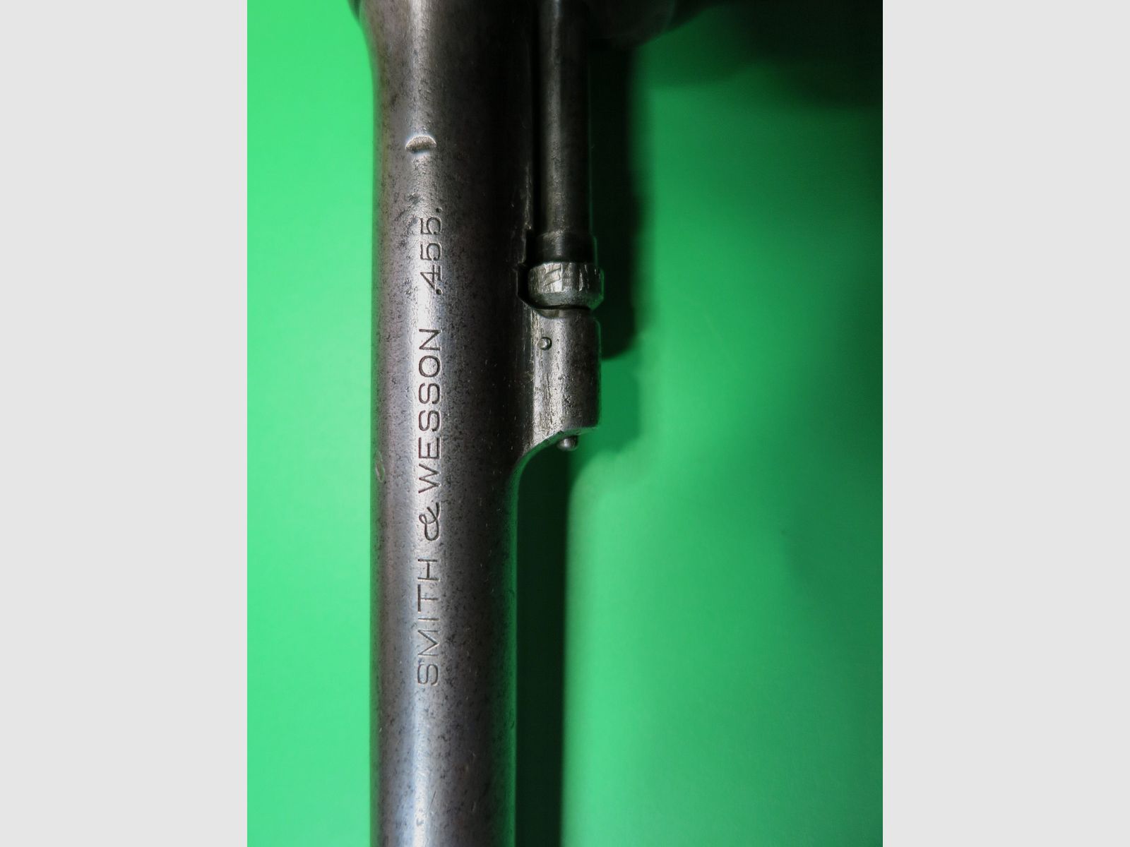 Rewolwer SMITH&WESSON model 44, M1915, .455Webley WKI US Army + UK, model 1 -Triplelock #73, zdjęcie 9 z 14