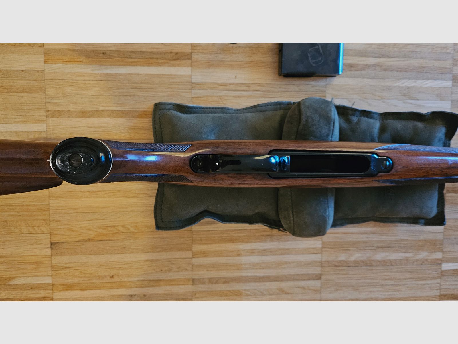 Top Krico 600 in .243 Winchester with sun cut and SWM