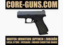 Glock GH Pistole Glock 43X silver slide 9mm Luger *EWB Pflichtig sofort verfügbar