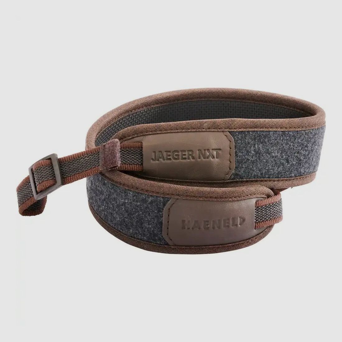 Haenel Gewehrriemen NXT - Leder /Loden
