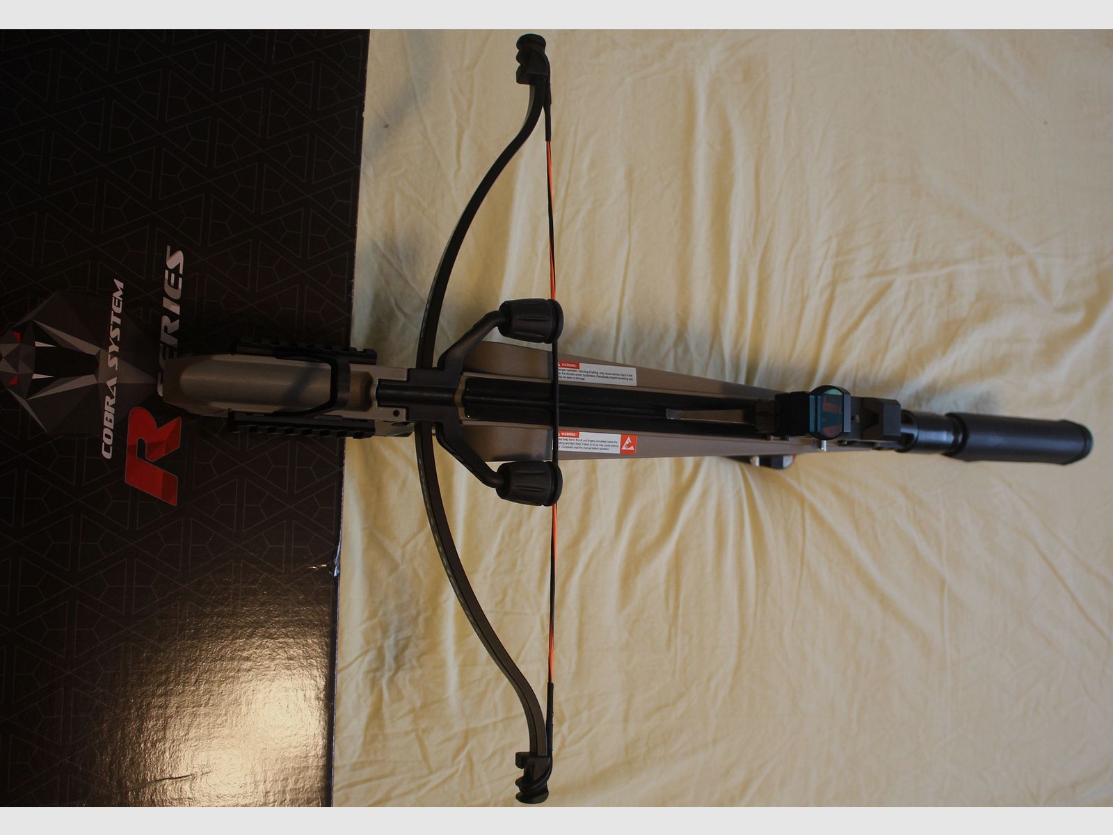 Armbrust COBRA System RX 9 130 lbs Repetierarmbrust, Taktisch,  wie neu, mit viel Zubehör