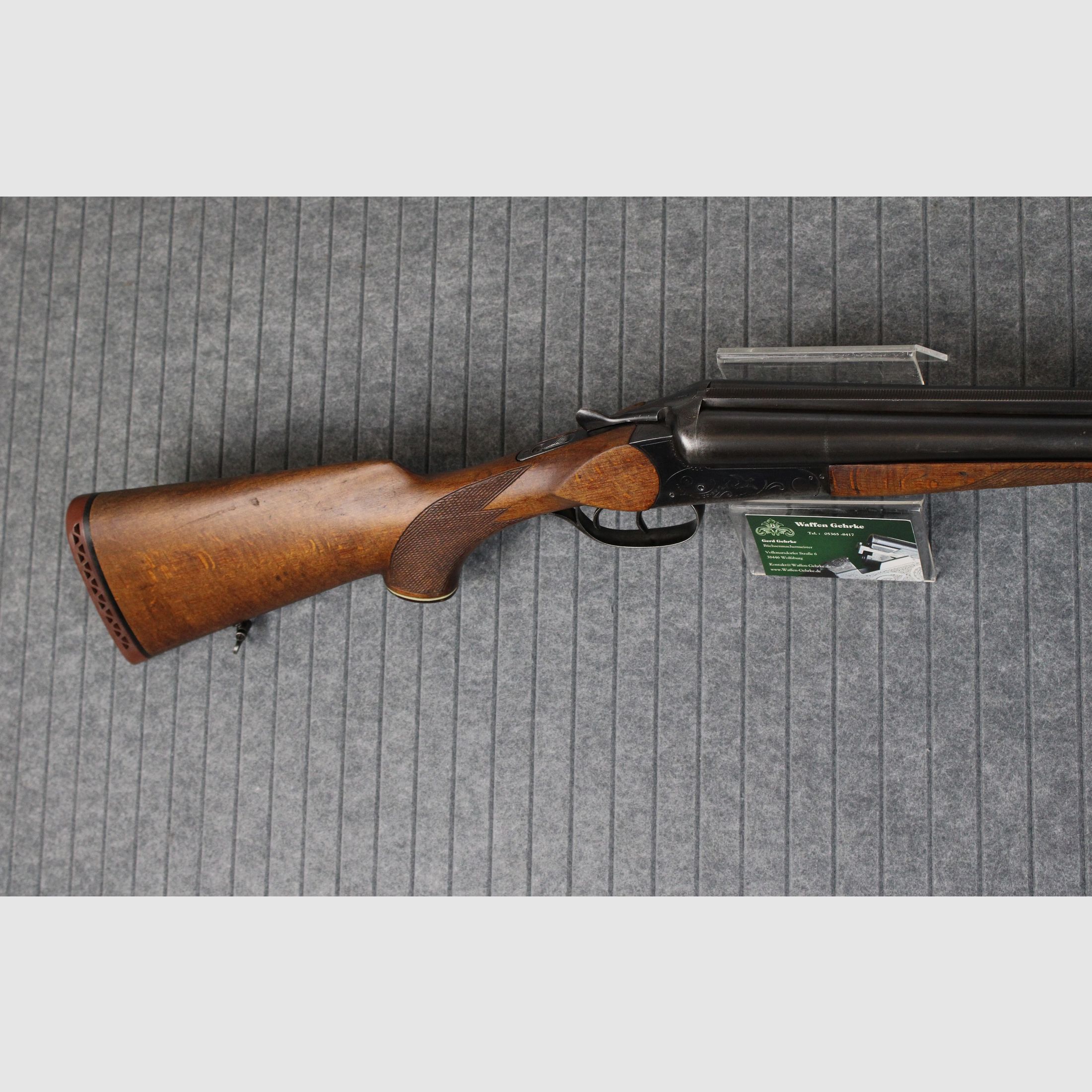Baikal Doppelflinte 12/70