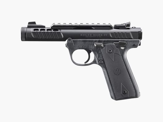 Ruger Mark IV 22/45 Lite Black (43958)