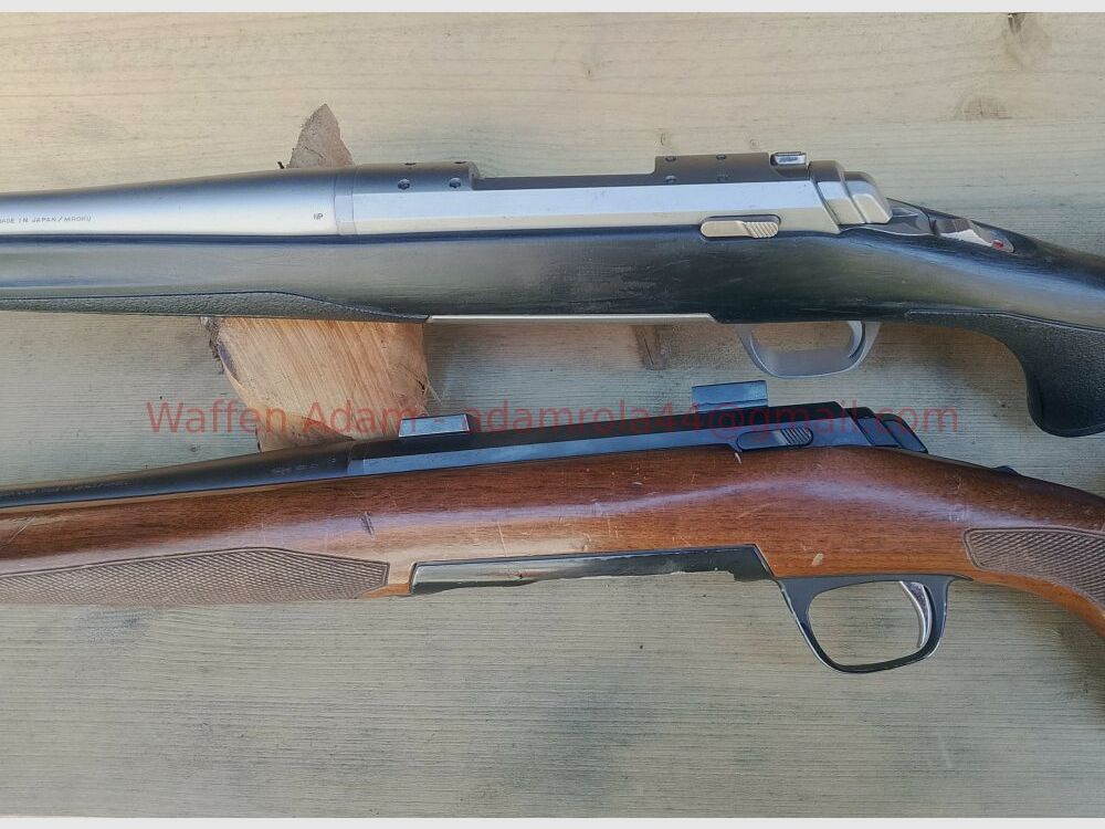 2x Browning X-Bolt (30-06 & .308Win)