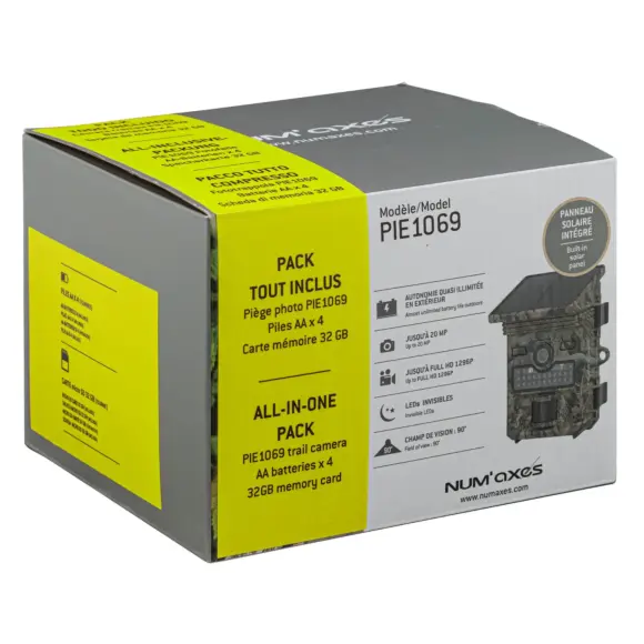 Pack Fotofalle PIE1069 mit Batterien und SD-Karte, Bild 11 von 14