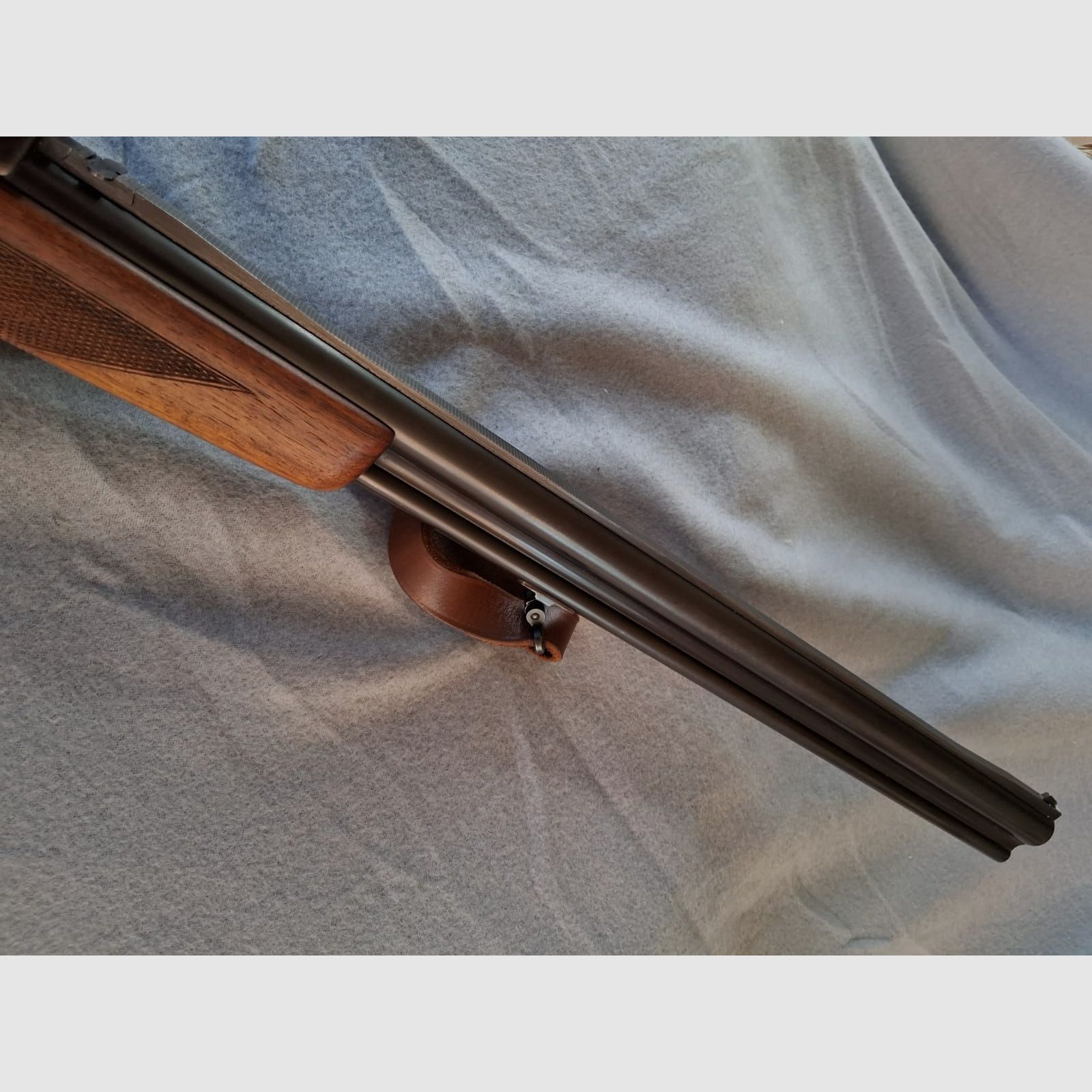 Langwaffe Sauer & Sohn Bockbüchsflinte 16/70 und 7x65R mit Zielfernrohr Zeiss Diavari 1,5-6