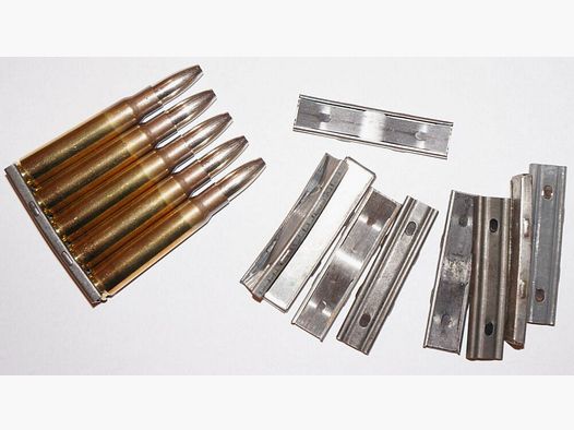 Loading strips for Mauser K98