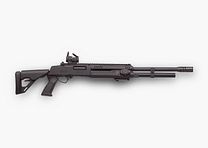 Fabarm STF12 Telescopic, Kaliber 12/76 || Vorderschaftrepetierflinte