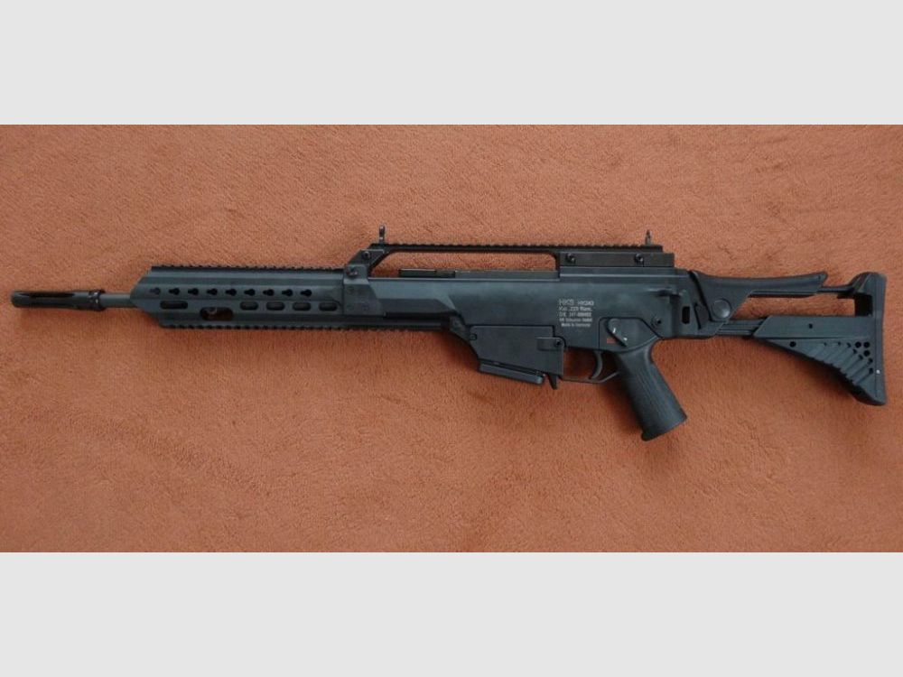 Heckler & Koch 243 S TAR Cal. .223 Rem.	 243 S TAR Cal. .223 Rem.