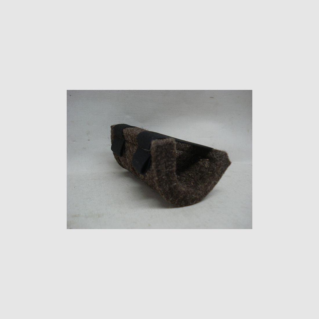 Felt front stock rest 10 cm - + holders for 4 ball cartridges