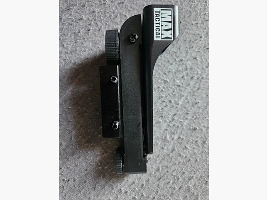 Red Dot Visier, Max-Tactical, für 22mm Schiene, Neuwertig, top!!!